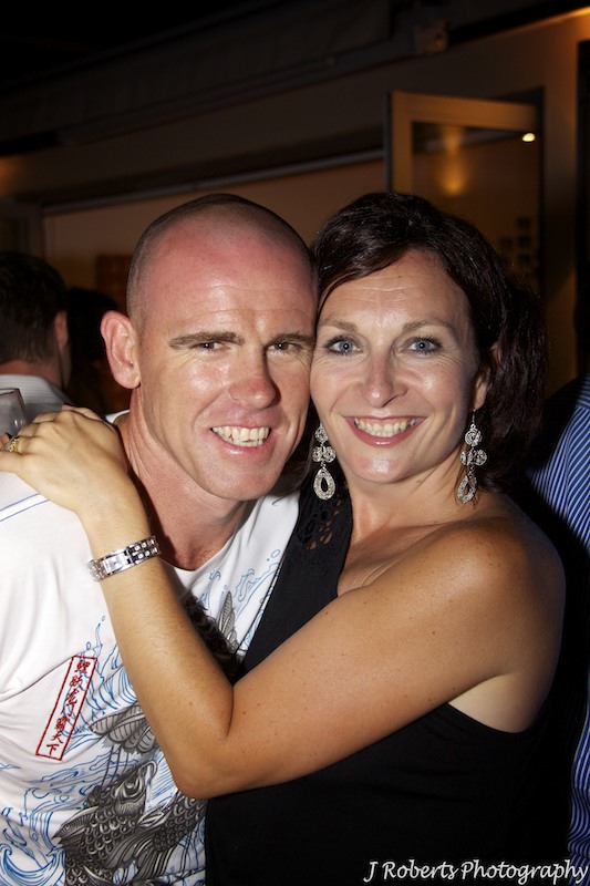 Trent and Vanessa Johnston - party photography sydney